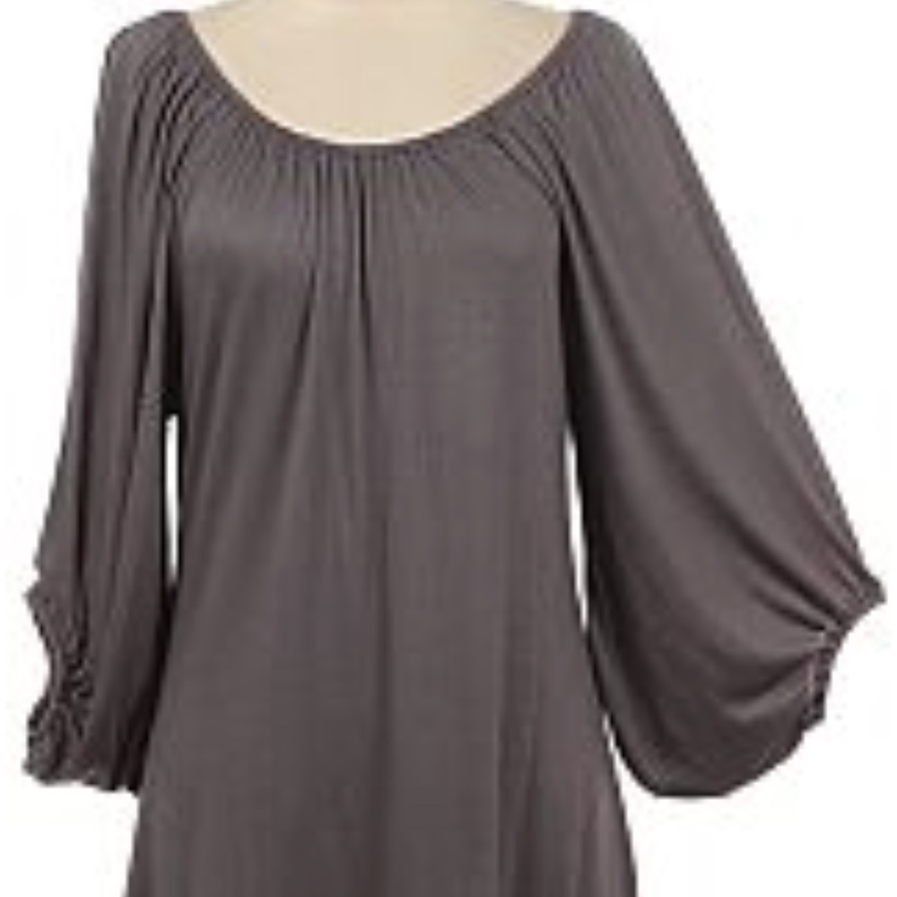 Tunic with Sleeve detail